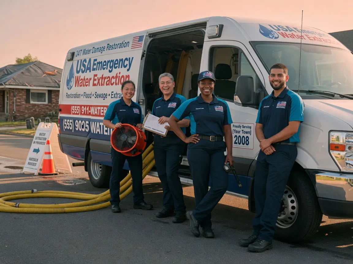 Emergency Water Removal company in Clements, MD